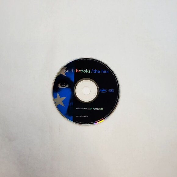 Garth Brooks : The Hits CD 1994 - Limited Time Only - Picture 3 of 5